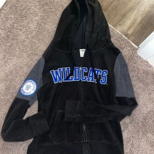 Pink Kentucky wildcats zip-up